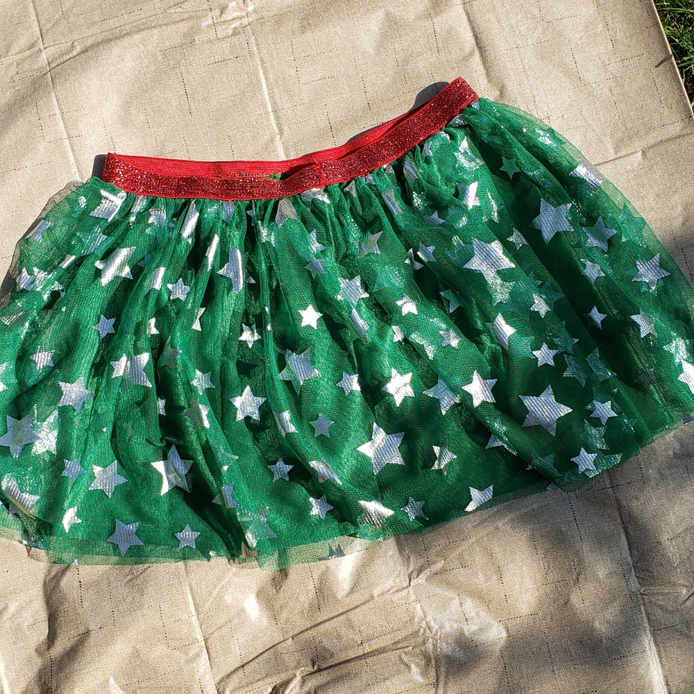 Christmas skirt